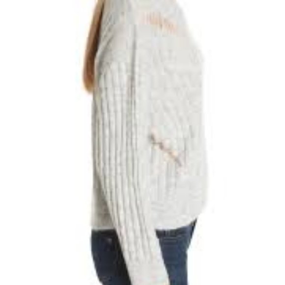 IRO Opera Sweater in Black - Picture 4 of 11